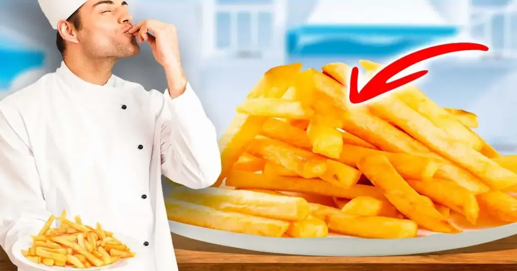 El Truco Secreto De Los Chefs Para Hacer Papas Fritas Crujientes ...