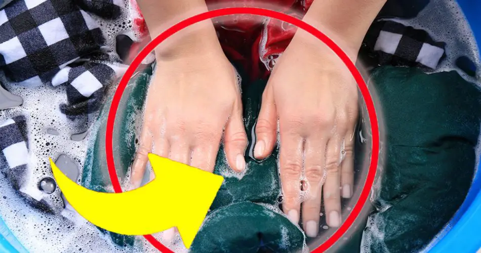 arreglar ropa desteñida